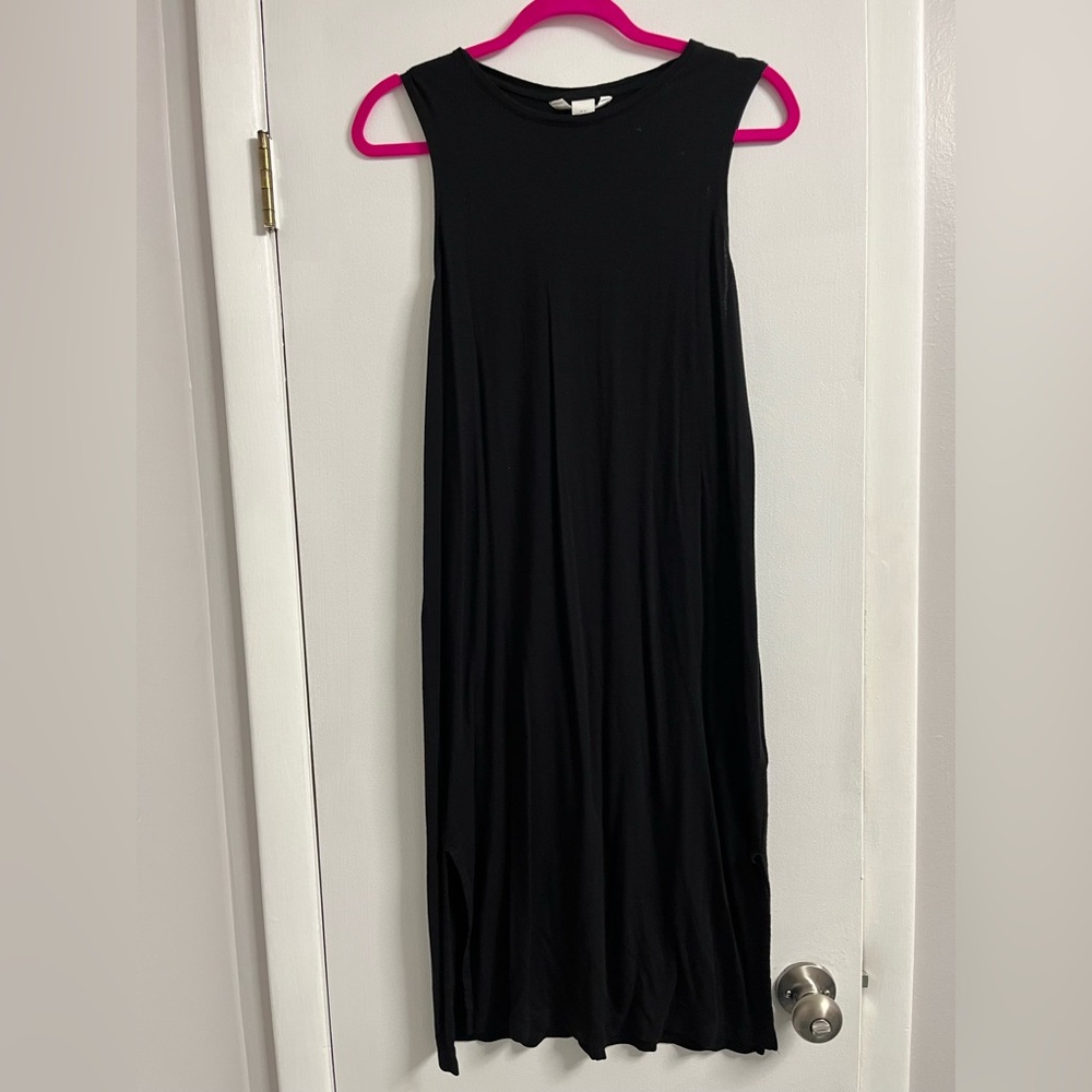 H&M Elegant Black Dress